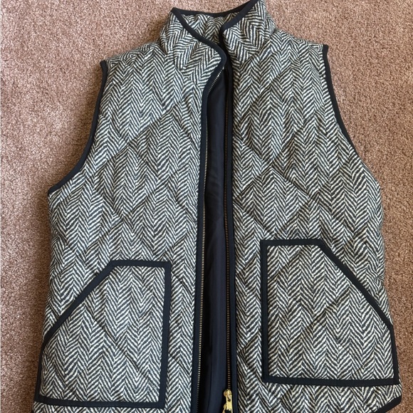 EUC J. Crew Factory Vest - Picture 1 of 4